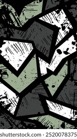 Abstrato padrão geométrico fundo texturizado para camisa de sublimação