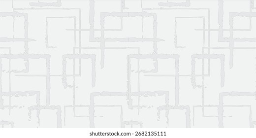 Abstract Geometric Pattern with Textured Squares