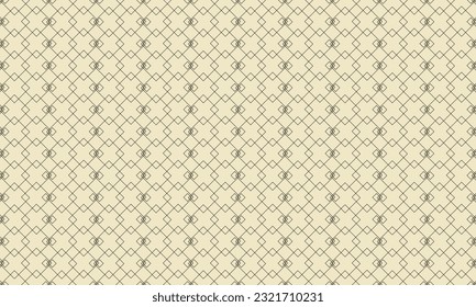 Abstract geometric pattern with thin lines on light background ilsutration. Seamless linear rapport. Stylish fractal texture for printing.