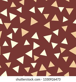 Abstract geometric pattern with triangles. Multicolor Figures. Texture for print and Banner. Flat style