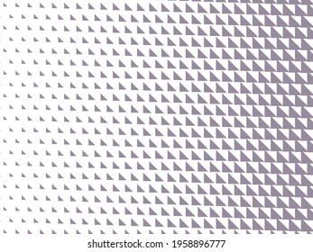 Abstract geometric pattern with triangles. Simple minimalist background. Vector illustration