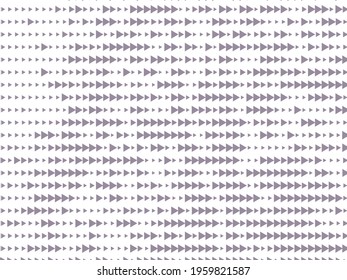 Abstract geometric pattern with triangles. Simple minimalist background. Vector illustration