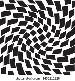 abstract geometric pattern for trippy background, simple minimalist graphic , retro decoration and fabric