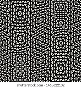 abstract geometric pattern for trippy background, simple minimalist graphic , retro decoration and fabric