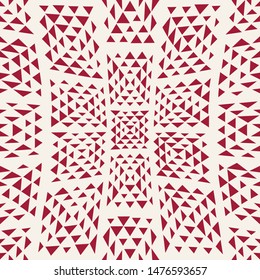 abstract geometric pattern for trippy background, simple minimalist graphic , retro decoration and fabric

