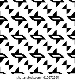 Abstract geometric pattern for universal background. Endless texture can be used for wallpaper, pattern fill, web page background. Vector illustration for web design.