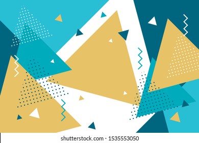 Abstract geometric pattern for various design needs or other uses.