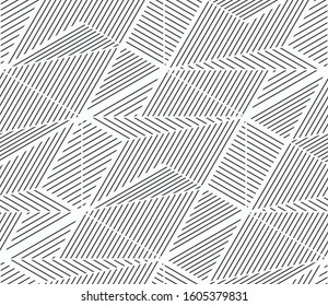 Abstract geometric pattern for various design needs or other uses. Eps 10.