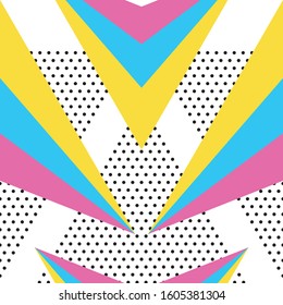 Abstract geometric pattern for various design needs or other uses. Eps 10.