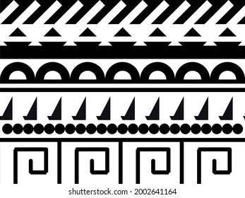 abstract geometric pattern vector pattern