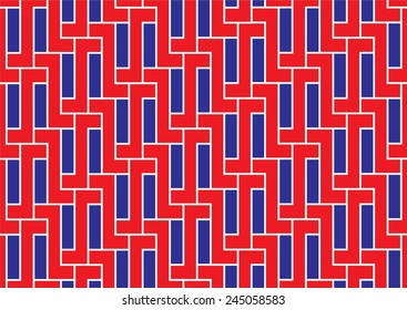 Abstract Geometric Pattern. Vector