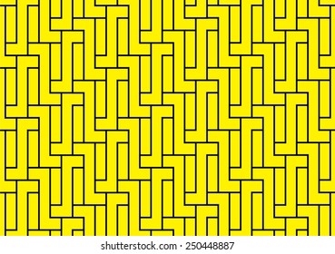 Abstract Geometric Pattern. Vector