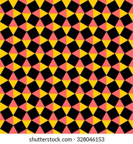 Abstract geometric pattern vector