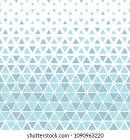 Abstract geometric pattern. Vector background. White and blue halftone. Graphic modern pattern. Simple lattice graphic design