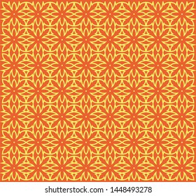 Abstract Geometric pattern vector background. Trendy Ornament for fabric, wallpaper, packaging, wrapping, decorative print, and wall.