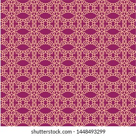 Abstract Geometric pattern vector background. Trendy Ornament for fabric, wallpaper, packaging, wrapping, decorative print, and wall.
