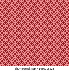 Abstract Geometric pattern vector background. Trendy Ornament for fabric, wallpaper, packaging, wrapping, decorative print, and wall.