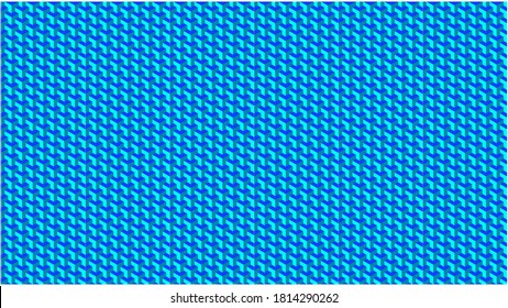 Abstract geometric pattern. A pattern vector background. Blue and dark blue