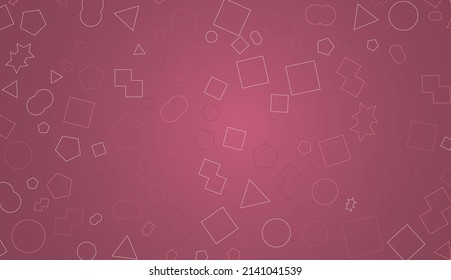 Abstract geometric pattern vector background