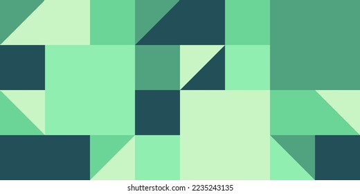 Abstract geometric pattern vector background with copy space