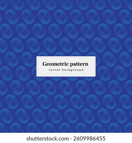 Abstract Geometric pattern vector background