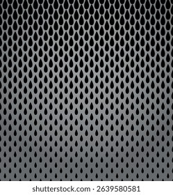 Abstract geometric pattern. Vector background. Gray and black ornament. Graphic modern pattern. Simple lattice graphic design