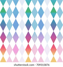 Abstract geometric pattern. Vector background with old-fashioned colors.
