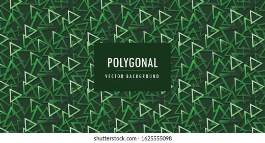 Abstract Geometric Pattern. Vector Bg for Banners, Posters and Wallpapers