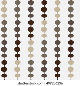 Abstract geometric pattern vector, design element