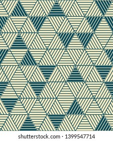 Abstract geometric pattern. Vector, fabric abstract seamless pattern, background with hand drawn elements