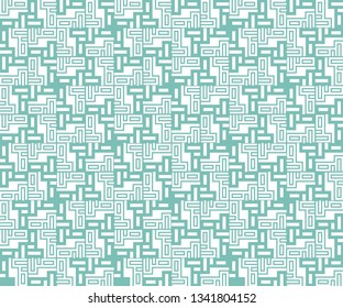 Abstract geometric pattern. Vector pattern to fill the background