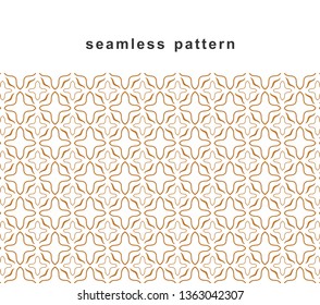 Abstract geometric pattern. Vector pattern to fill the background