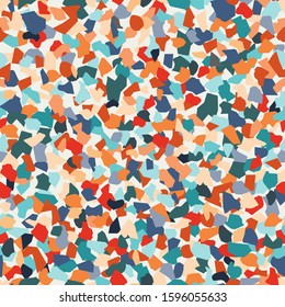Abstract geometric pattern. Vector illustration. Colorful wallpaper