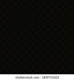 abstract geometric pattern, vector illustration on black background