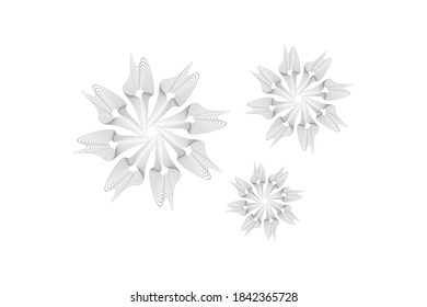 abstract geometric pattern.   vector illustration.  EPS10.