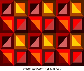 Abstract geometric pattern, vector illustration.