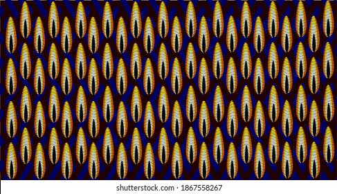 Abstract geometric pattern, vector illustration.