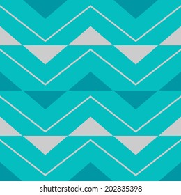 Abstract Geometric Pattern. Vector illustration.