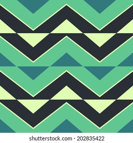 Abstract Geometric Pattern. Vector illustration.