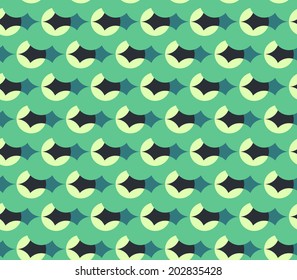 Abstract Geometric Pattern. Vector illustration.