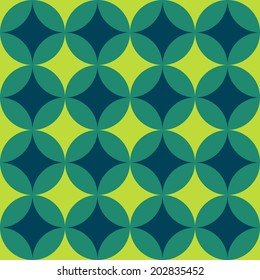 Abstract Geometric Pattern. Vector illustration.