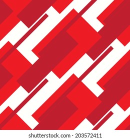 Abstract Geometric Pattern. Vector illustration.