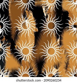 Abstract Geometric Pattern. Vector Illustration.