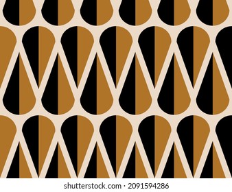 Abstract Geometric Pattern. Vector Illustration.