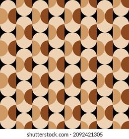 Abstract Geometric Pattern. Vector Illustration.