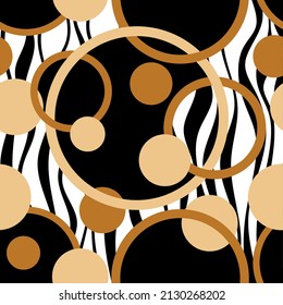 Abstract geometric pattern. Vector Illustration