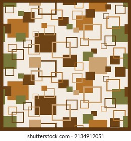 Abstract geometric pattern. Vector Illustration.
