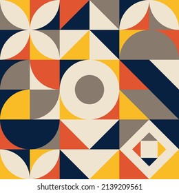 Abstract geometric pattern. Vector Illustration.