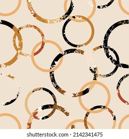 Abstract geometric pattern. Vector Illustration.