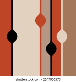 Abstract geometric pattern. Vector Illustration.